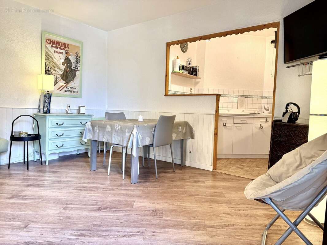 Appartement à CHAMONIX-MONT-BLANC