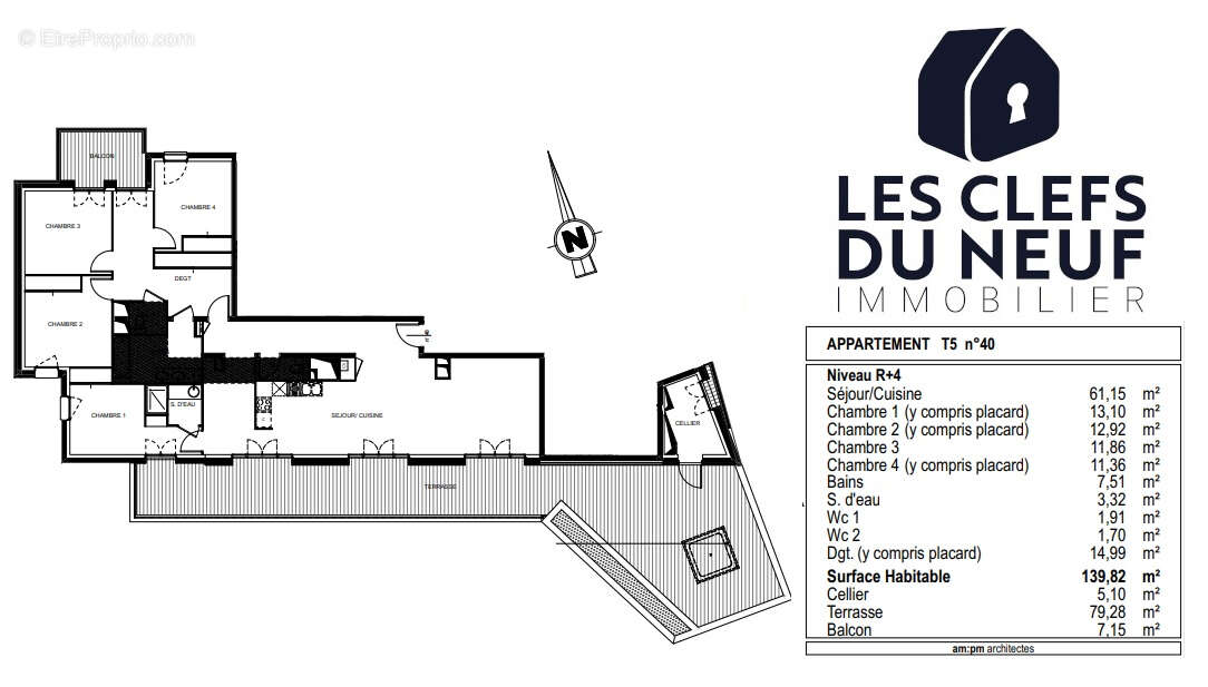 Appartement à TOULOUSE