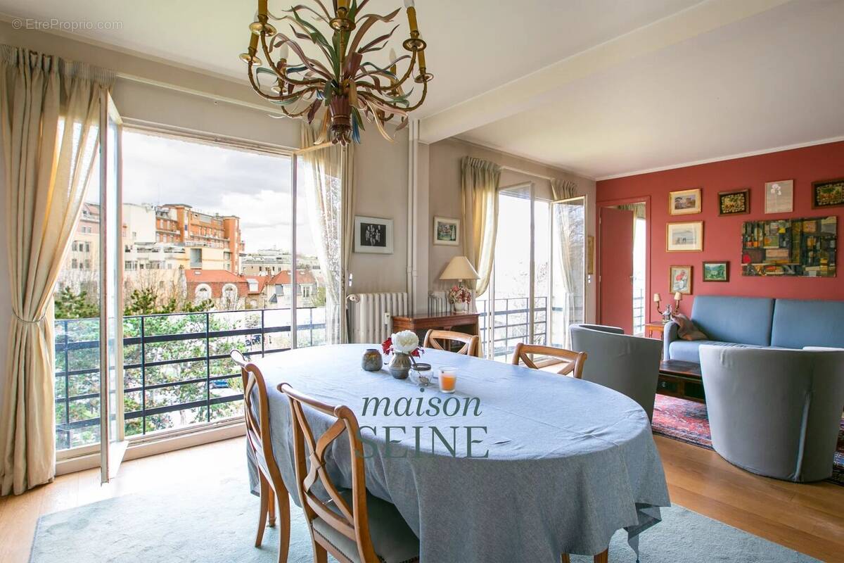 Appartement à NEUILLY-SUR-SEINE