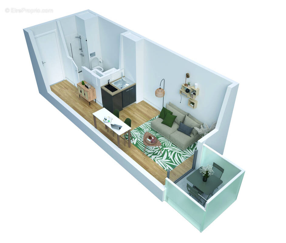 Appartement à CALAIS