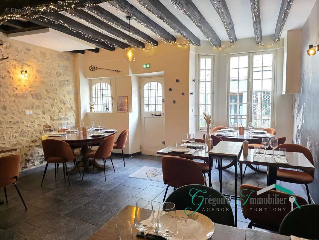 Moret Loing et Orvanne : Fonds de commerce de restaurant - photo 2