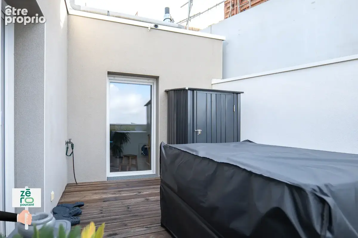 Nantes   Élégant appartement au dernier étage avec terrasse - photo 18