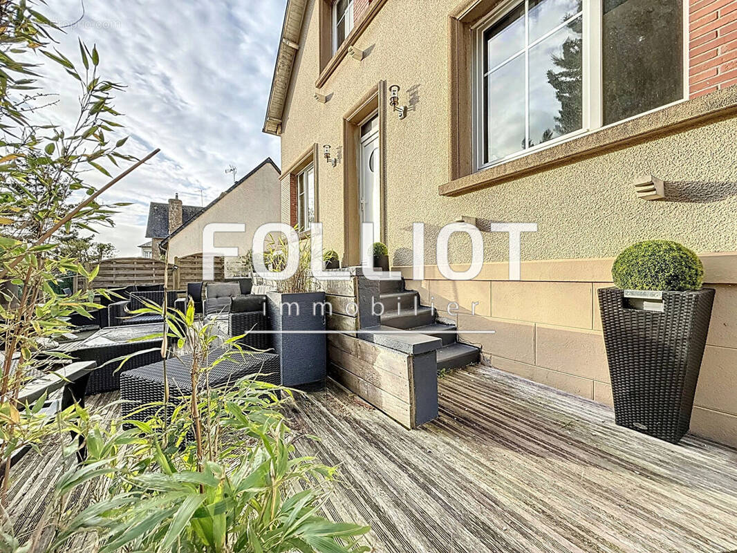 Maison à SAINT-PAIR-SUR-MER