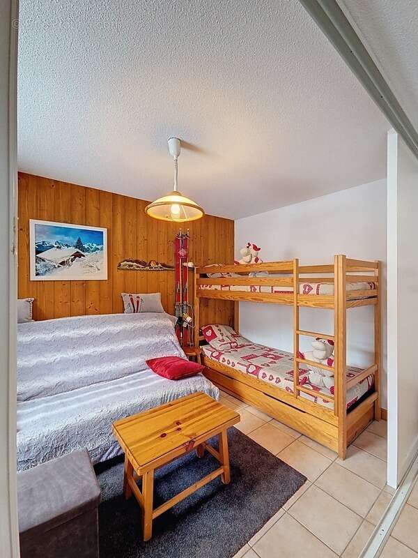 Appartement à LES CONTAMINES-MONTJOIE