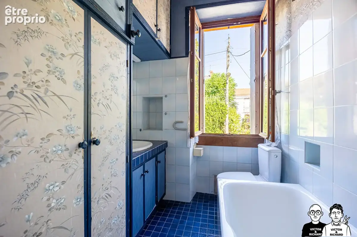 Rue étienne larchey - maison de caractère - 257 m2 de jardin +  64 m2 d'annexes - photo 13