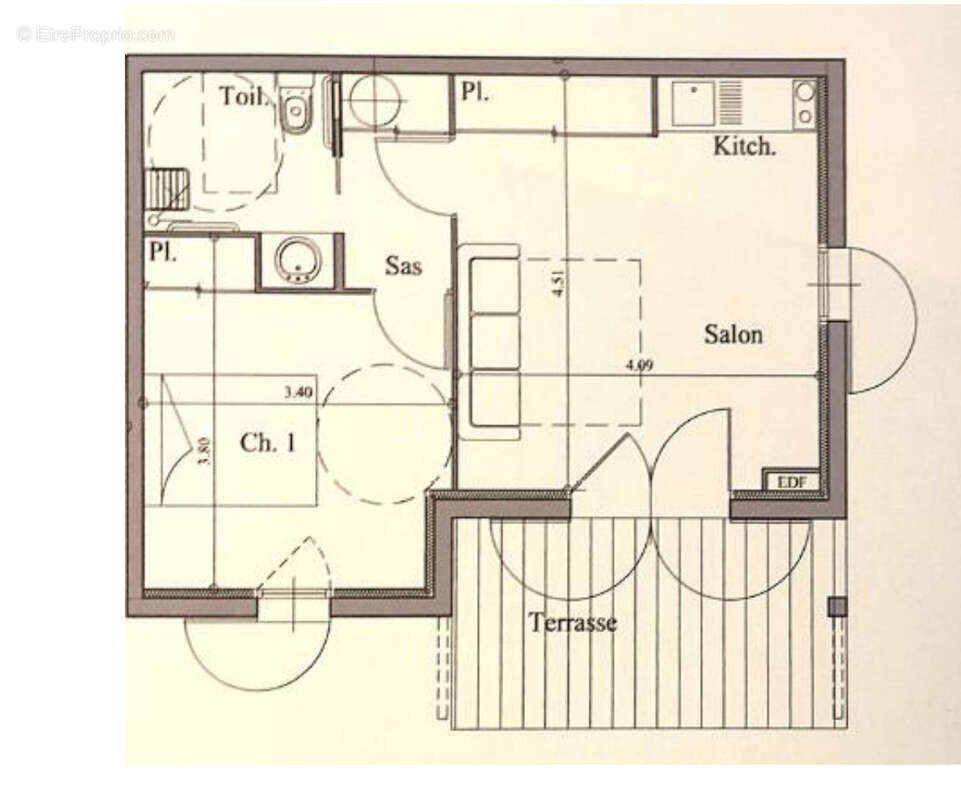 Appartement à MIMIZAN