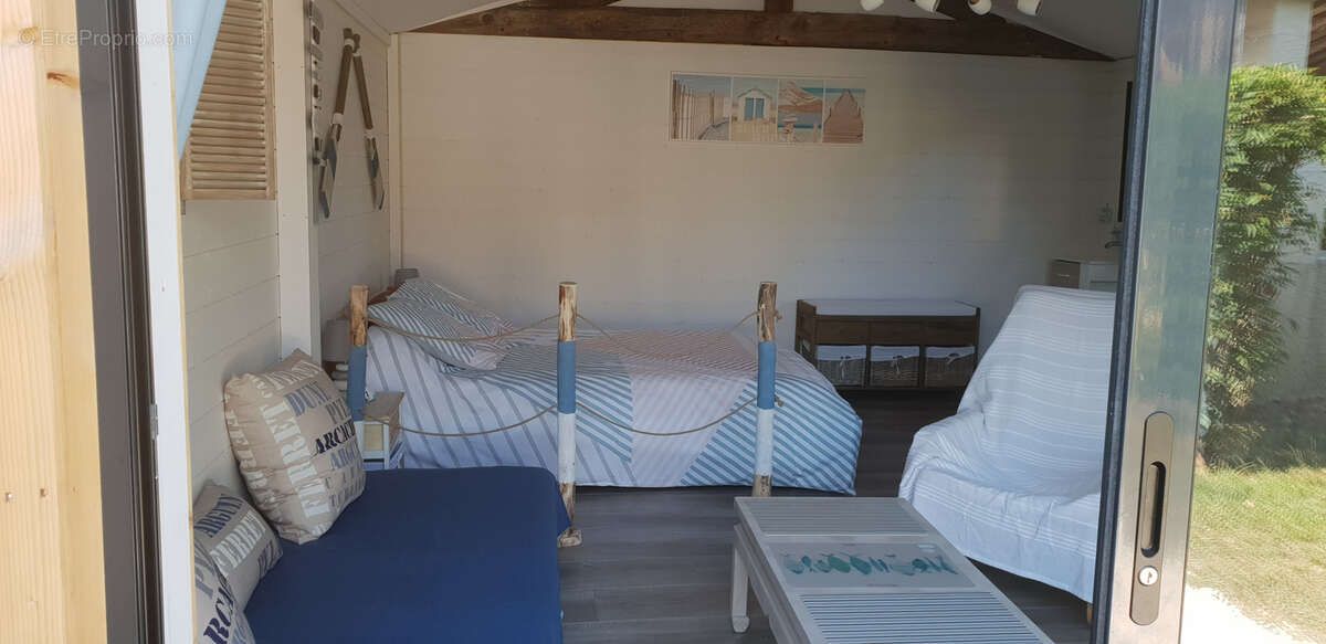 Chalet à vendre 3 pièces principales + dépendances annexes - le porge - photo 9