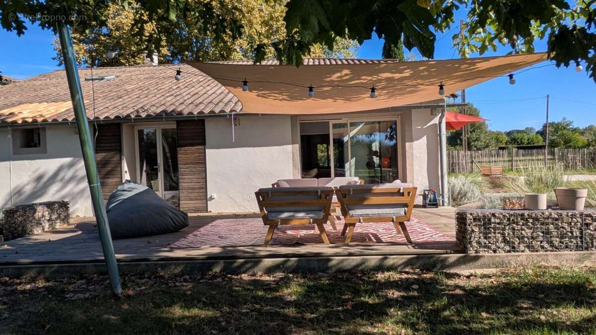 Maison à CASTELJALOUX