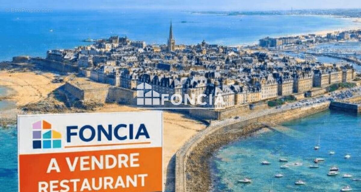 Commerce à SAINT-MALO