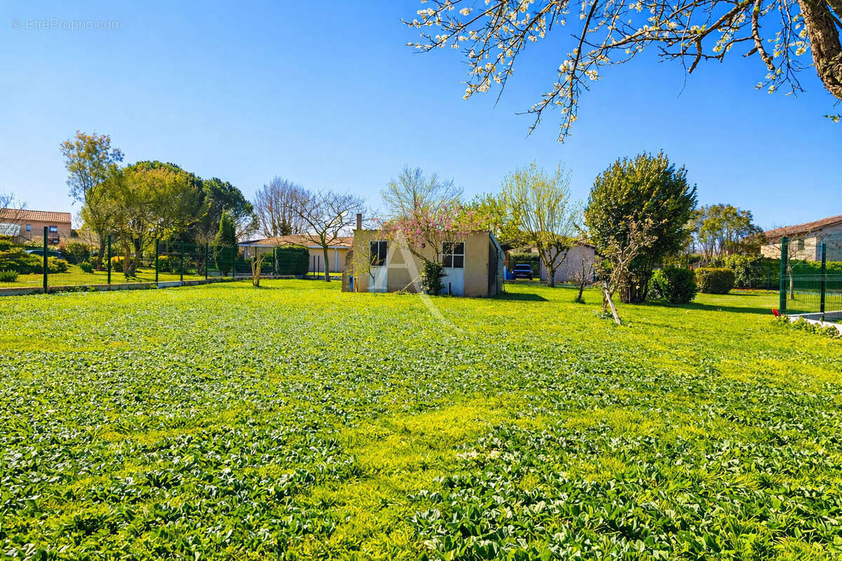 Terrain à PLAISANCE-DU-TOUCH