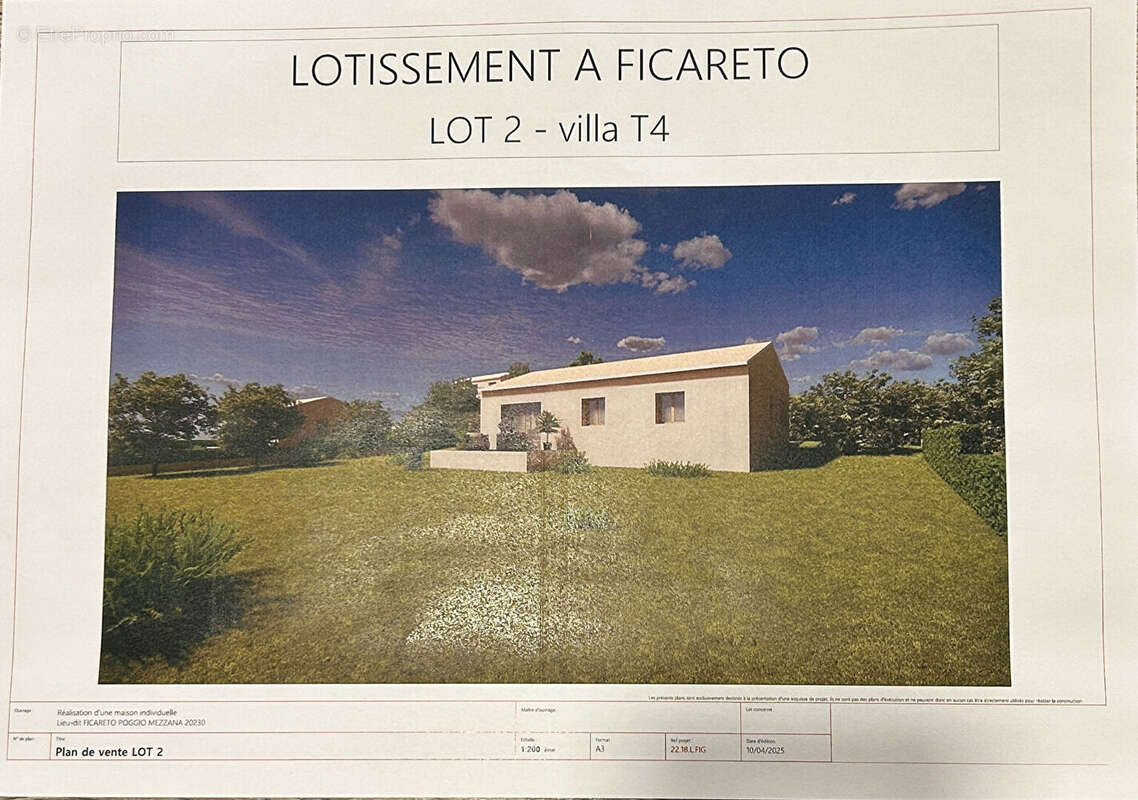 Maison à POGGIO-MEZZANA