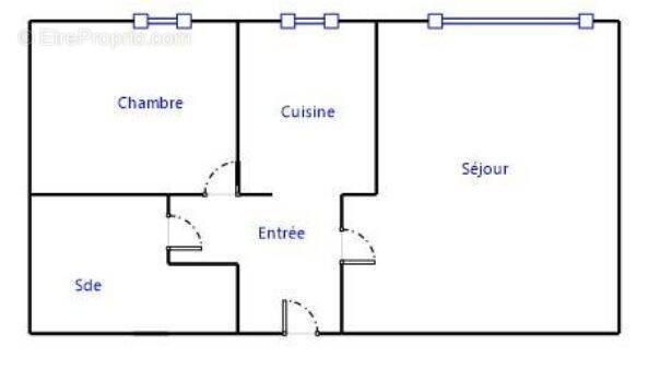 Appartement à LISIEUX
