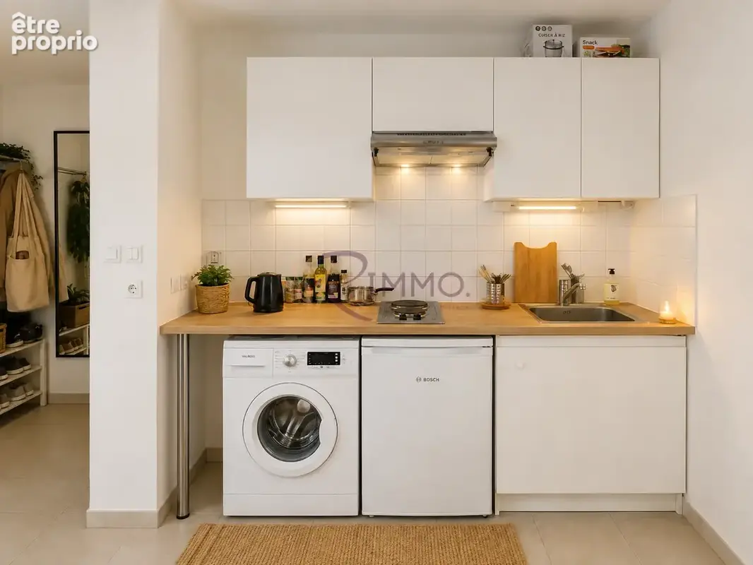 Aix en Provence Quartier Brunet - T1 de 30.69m2 avec stationnement et jardin privatif - photo 2