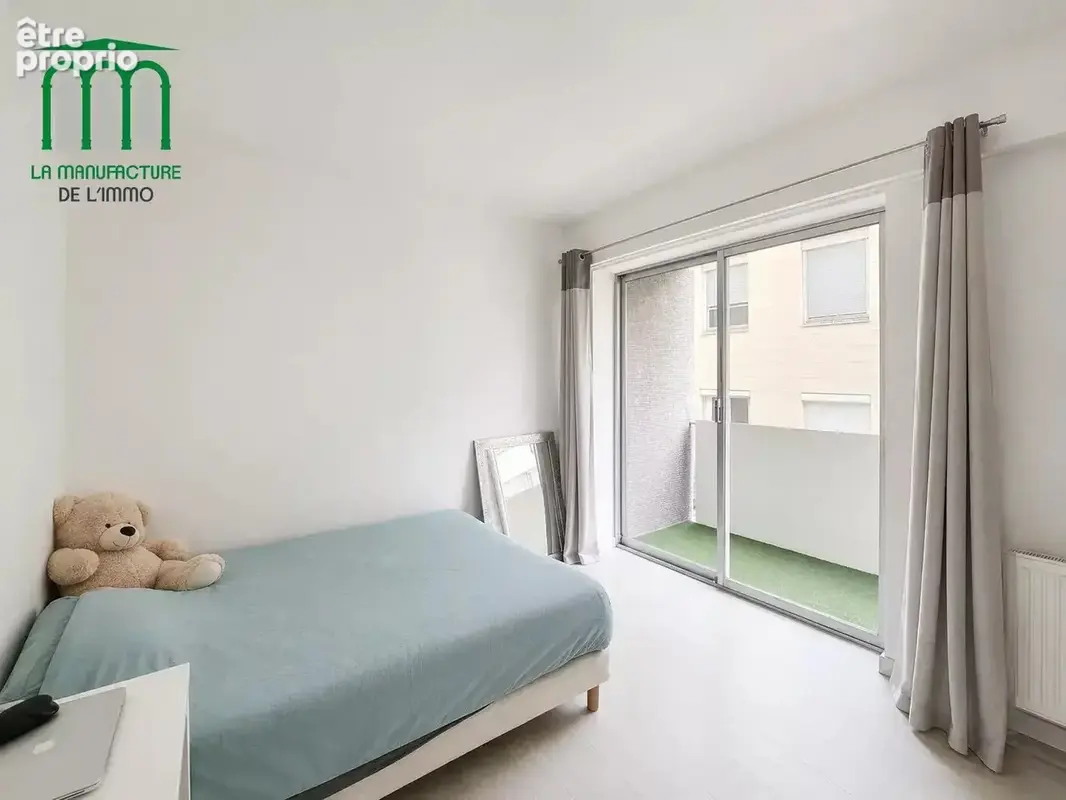 appartement F6 traversant et lumineux avec balcon / saint-étienne hyper centre - photo 9