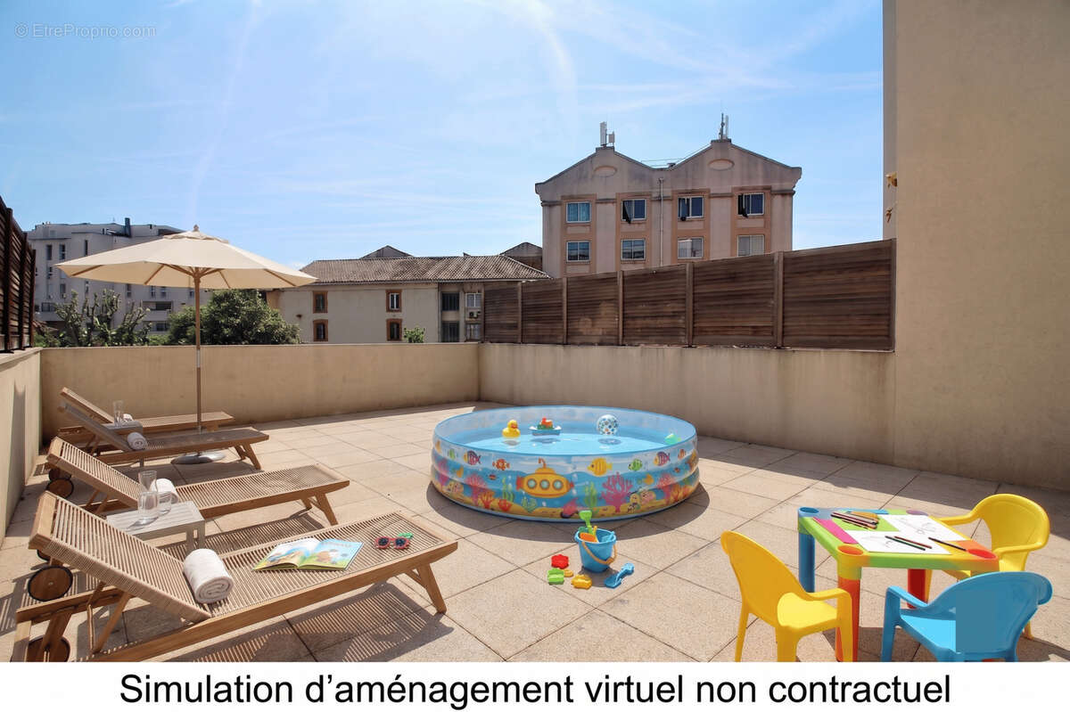 Appartement à MARSEILLE-10E