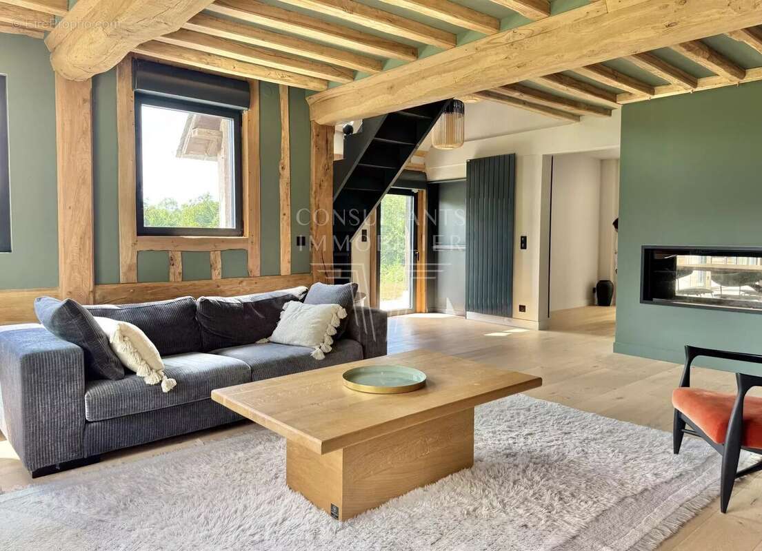 Propriété normande sur 1 ha avec piscine - photo 4