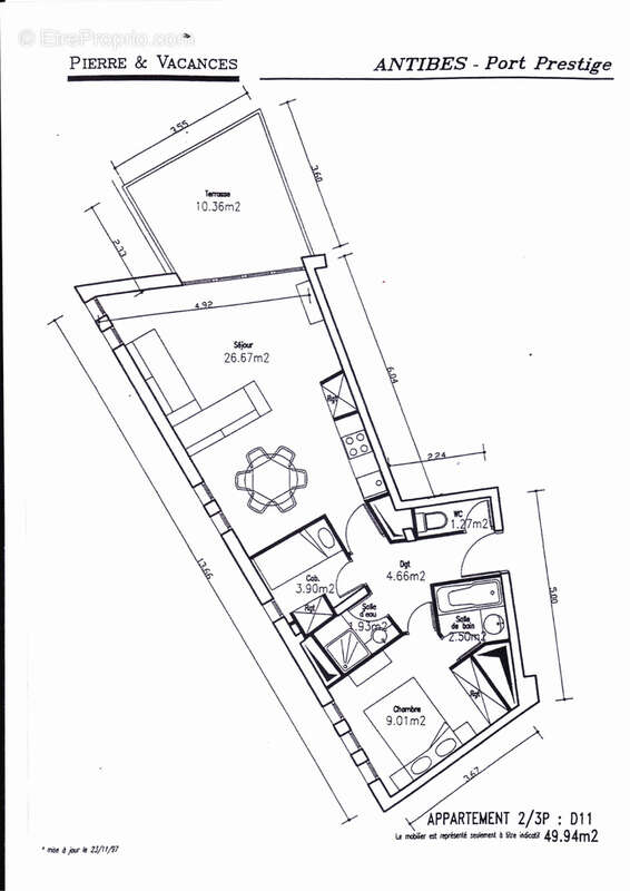 Appartement à ANTIBES