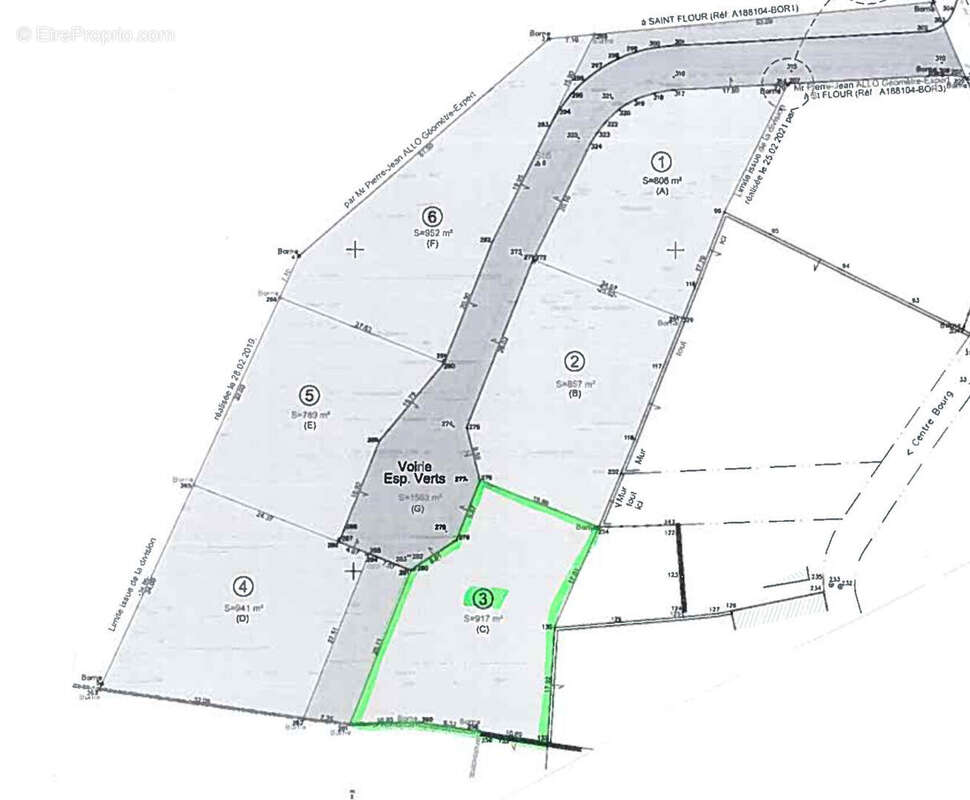 Terrain à LIEUTADES