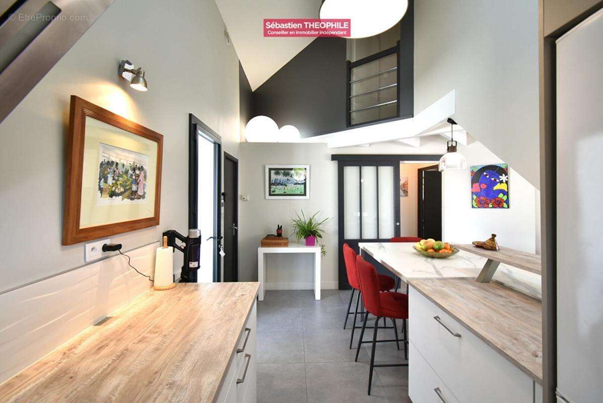 Maison à SAINT-GILLES-CROIX-DE-VIE