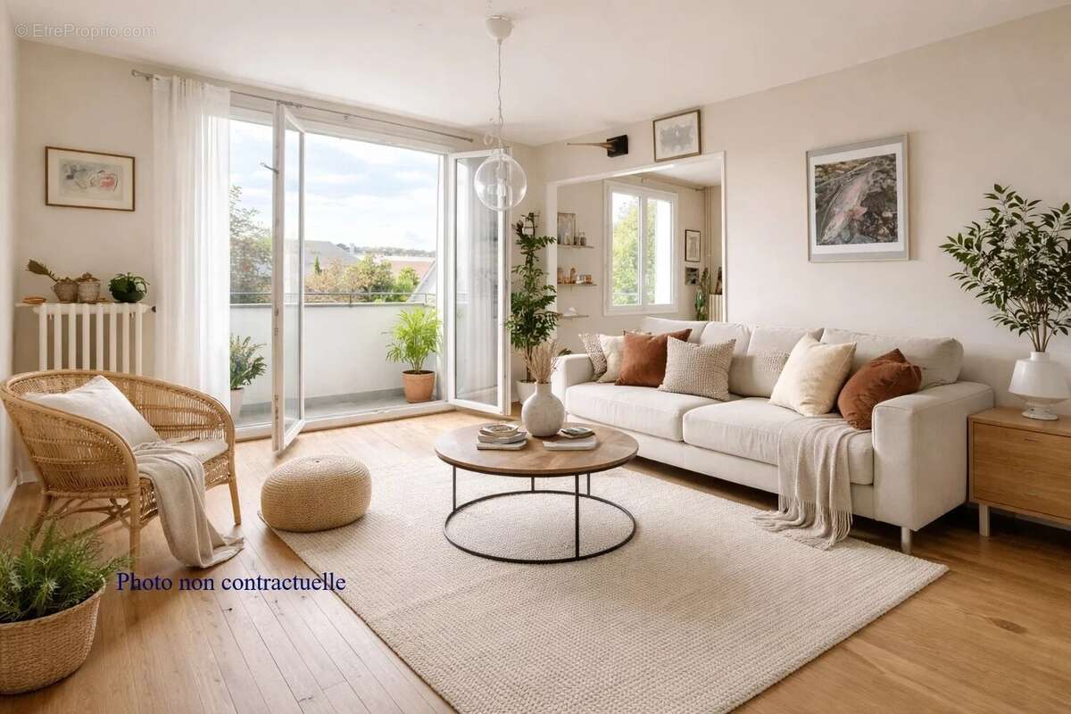 Appartement à CROISSY-SUR-SEINE