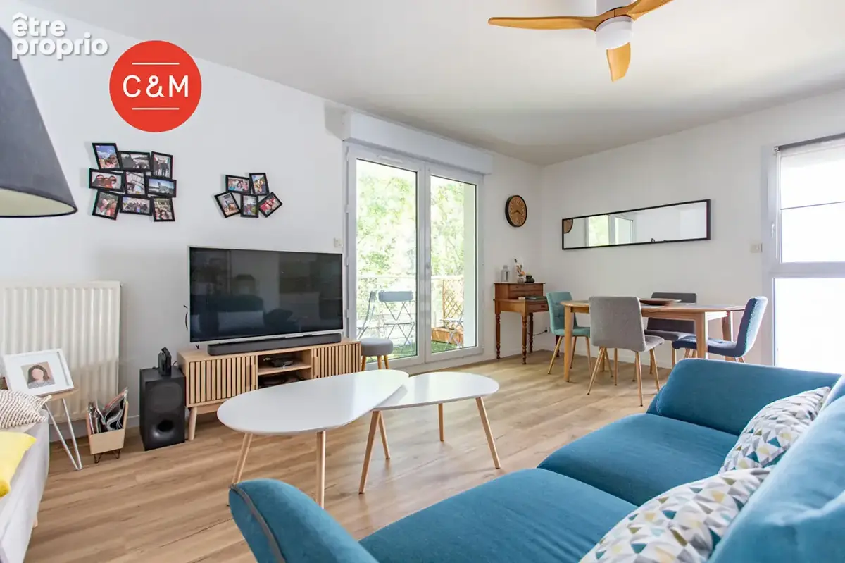 REZE 8 MAI - Appartement 3 pièces 71 m² - photo 4