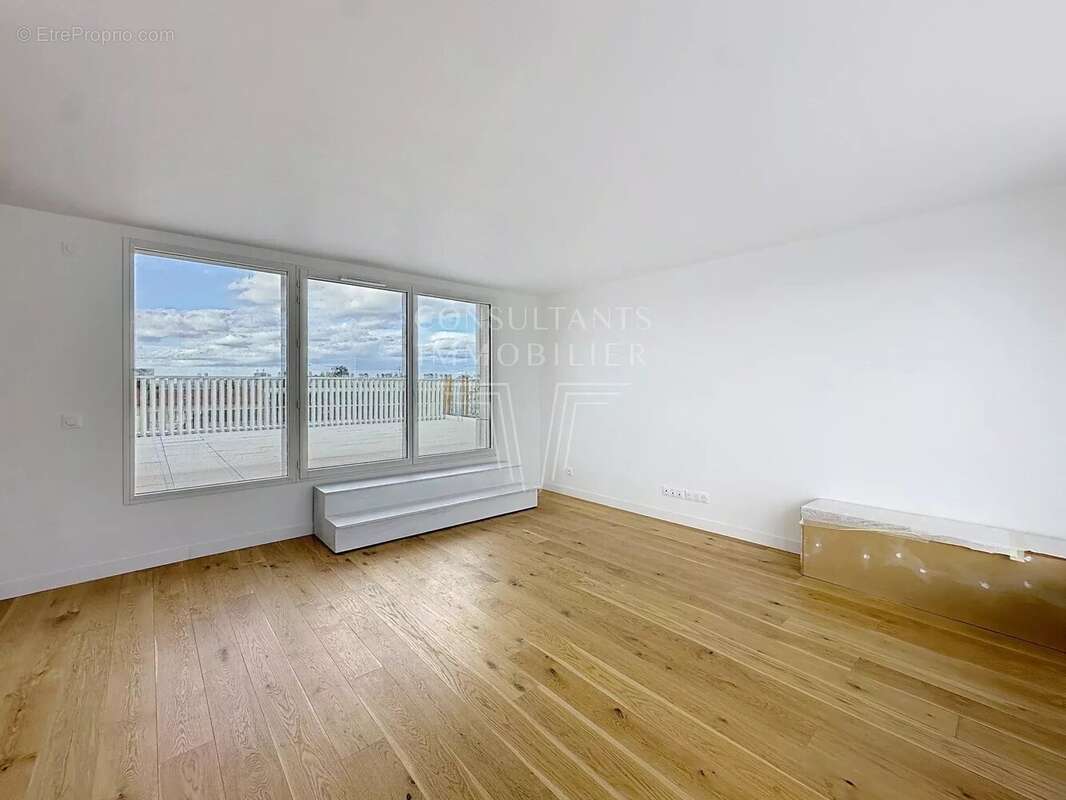 Appartement à ISSY-LES-MOULINEAUX