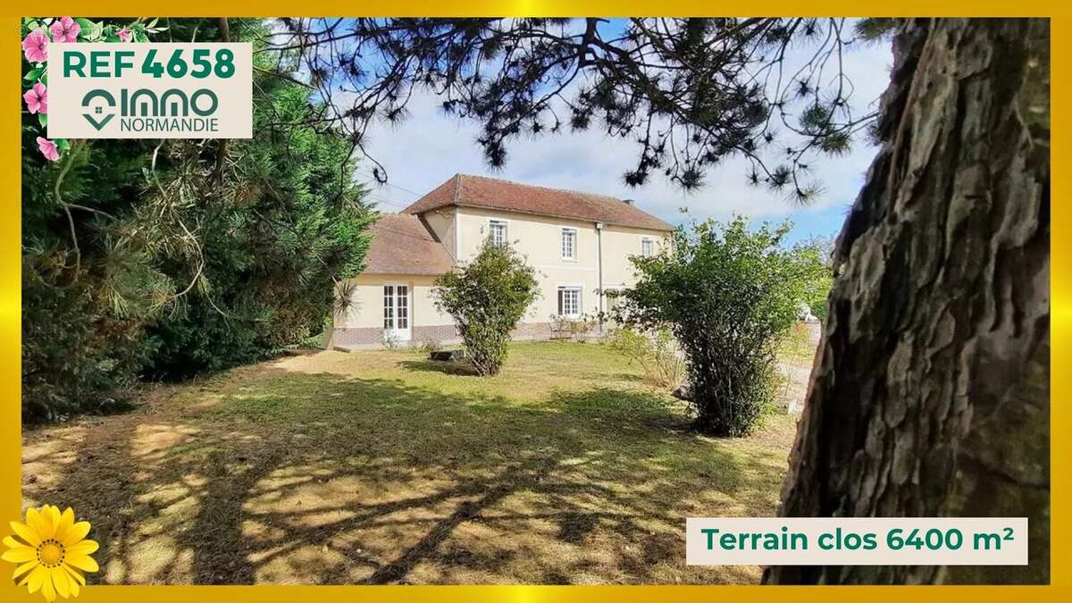 Maison à LA BARRE-EN-OUCHE