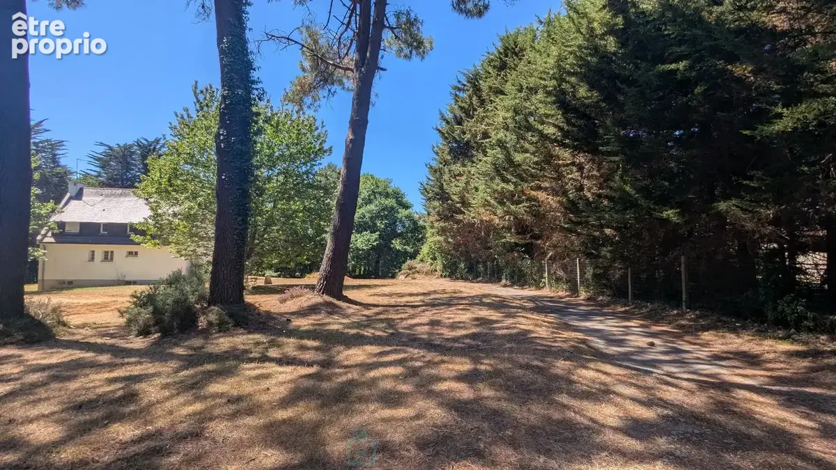 Maison familiale de 5 chambres à rénover  Sous-sol complet  Terrain de 8 291 m²  À 1,6 km de la Petite Mer de Gâvres - photo 25