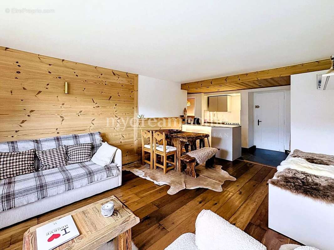 Appartement à MEGEVE