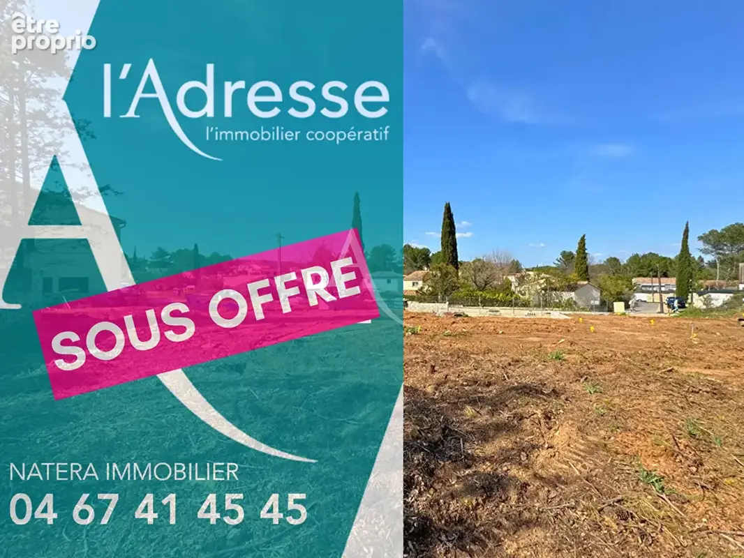 Terrain à GRABELS