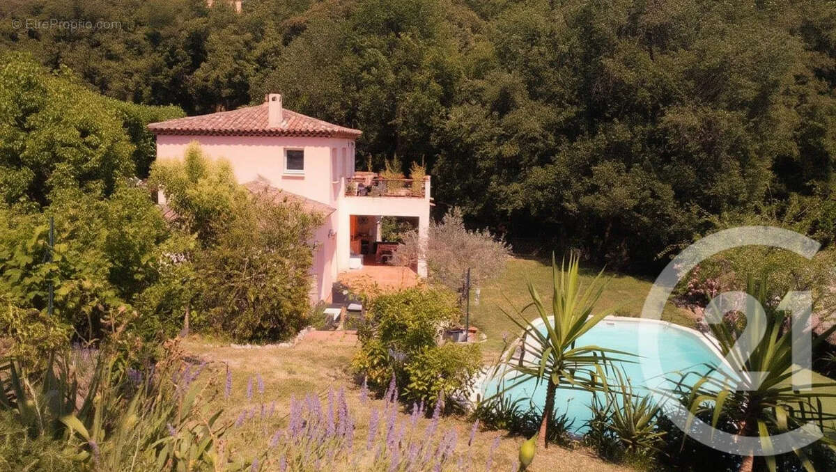 Maison à ROQUEFORT-LES-PINS