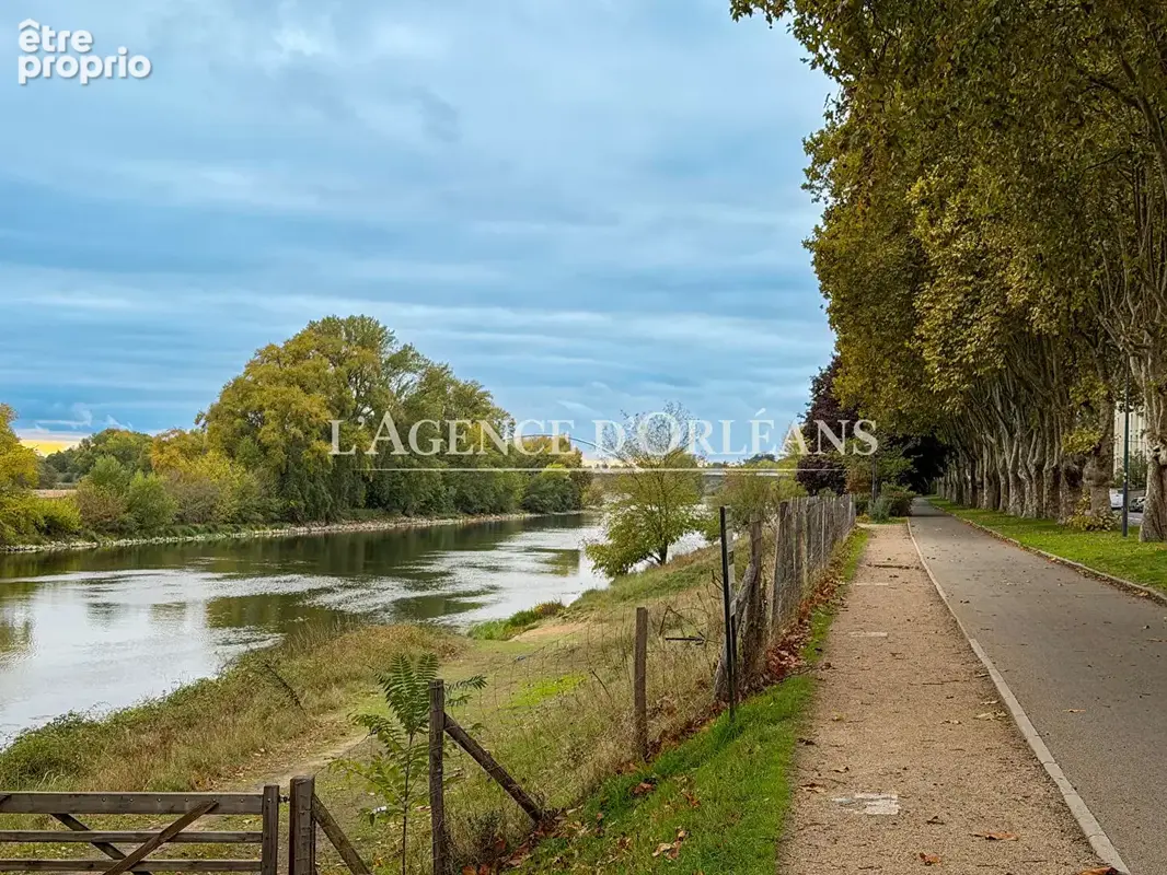 ORLÉANS BORDS DE LOIRE, T2 de 47 m² avec balcon et parking en sous-sol - photo 5