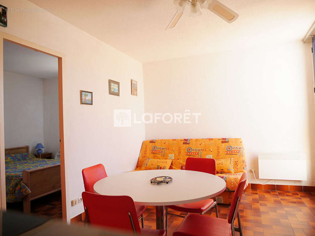 Appartement  T2 -  27 m² Le Barcarès proche plage - photo 3