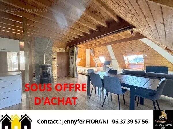 Appartement à LA MURE