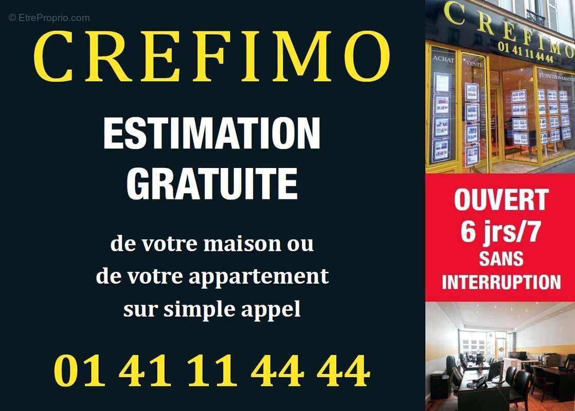 Appartement à ASNIERES-SUR-SEINE