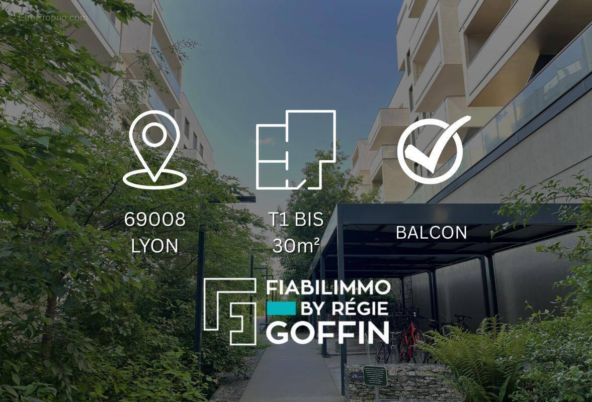 Appartement à LYON-8E