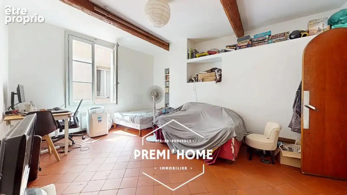 A vendre studio loue aix en provence centre historique - photo 2
