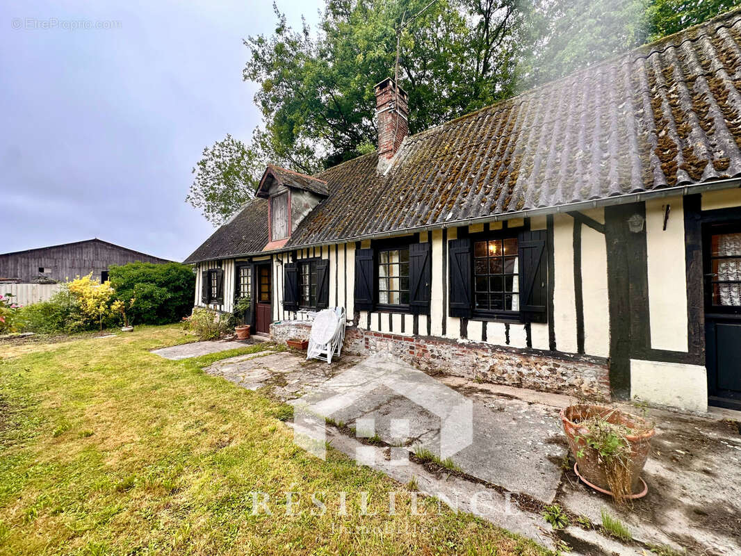 Maison à CANOUVILLE