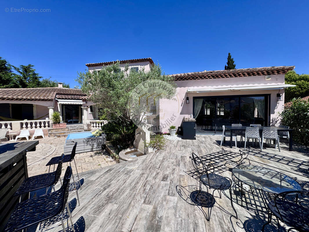 Maison à MARSEILLE-12E