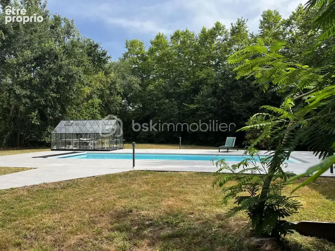 Exceptionnelle Ferme Landaise de 399 m² – Charme, Espace et Nature sur 6,7 hectares - photo 4