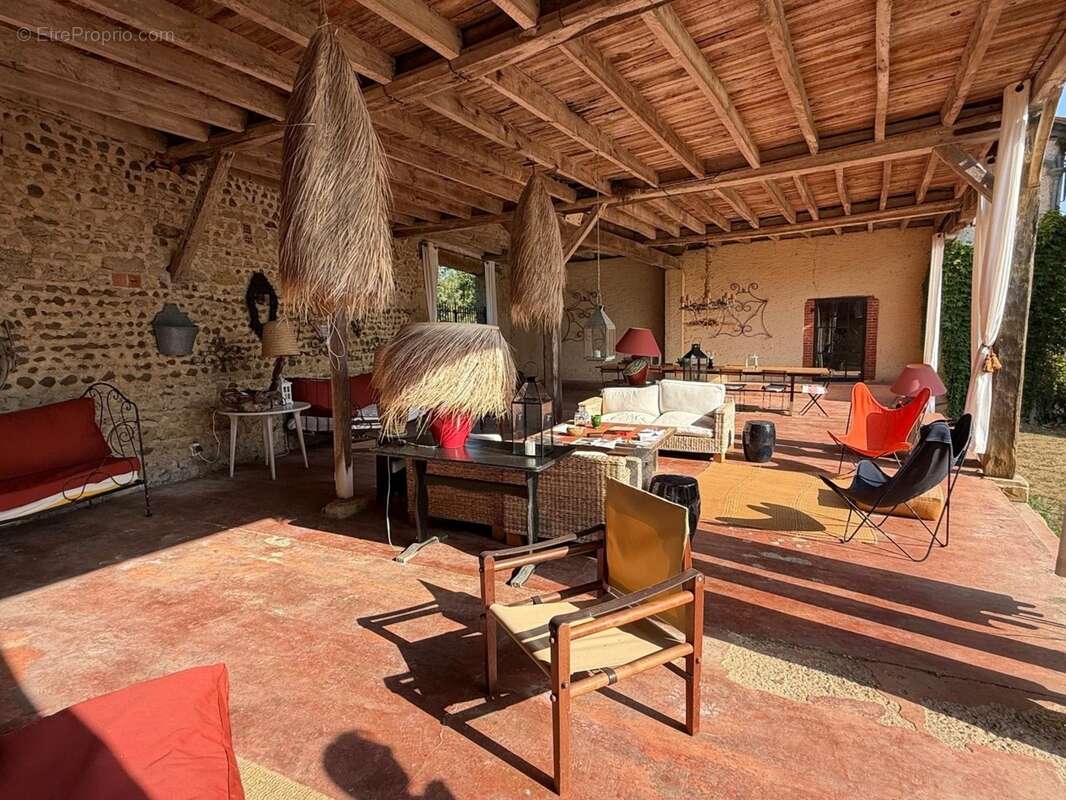 PLAISANCE DU GERS(32): élégante PROPRIETE DE CHARME et de CARACTERE XVIII-XIXs, 3,5hectares, près de Plaisance et Marciac, SANS  - photo 18