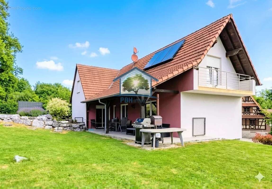 Maison à OBERMODERN-ZUTZENDORF