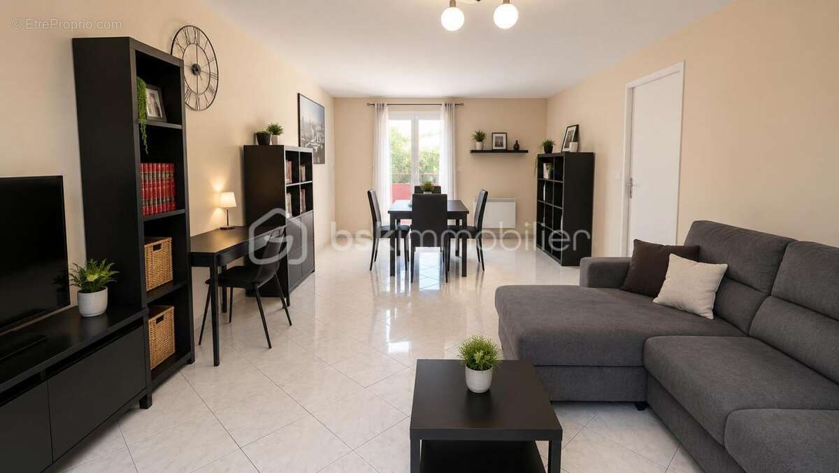 Maison 85 m2 - 3 chambres - garage et jardin - photo 2