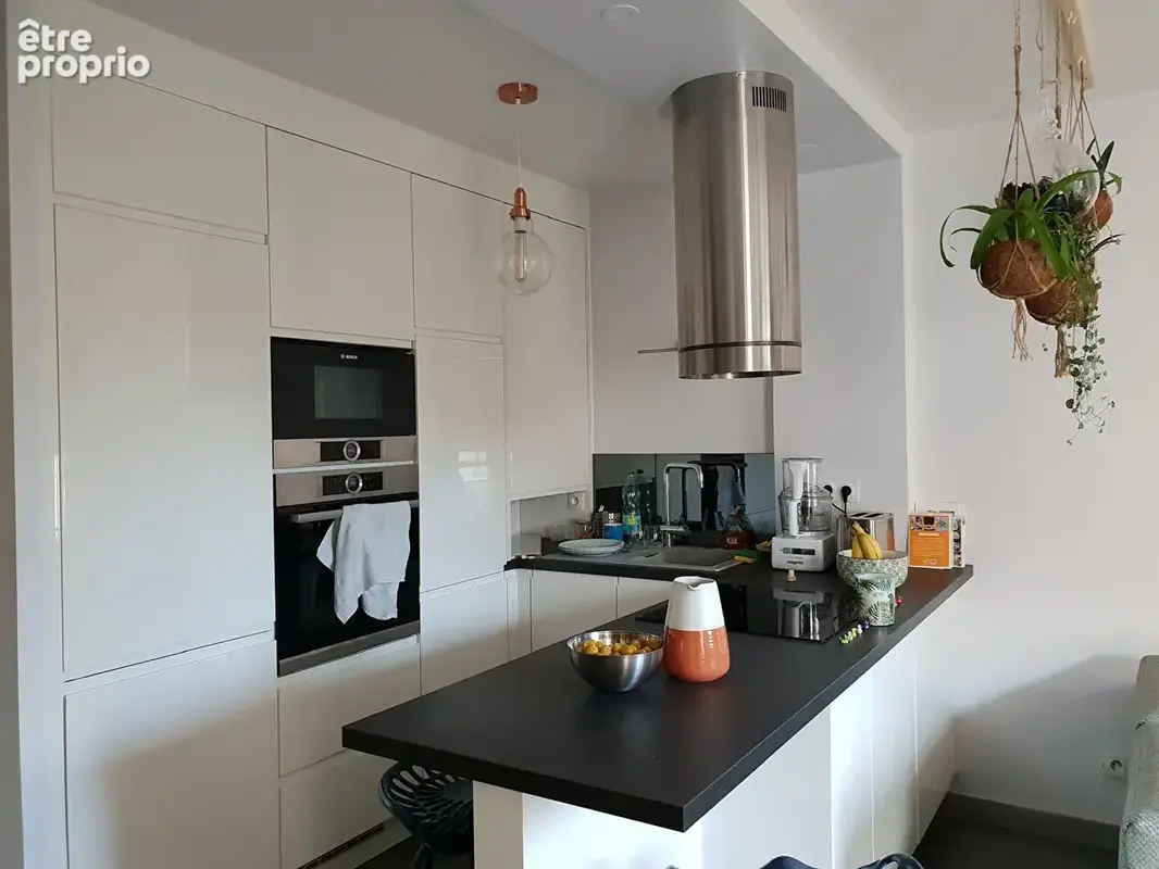 LYON 3e-T2 47m2 avec balcon immeuble récent - photo 3