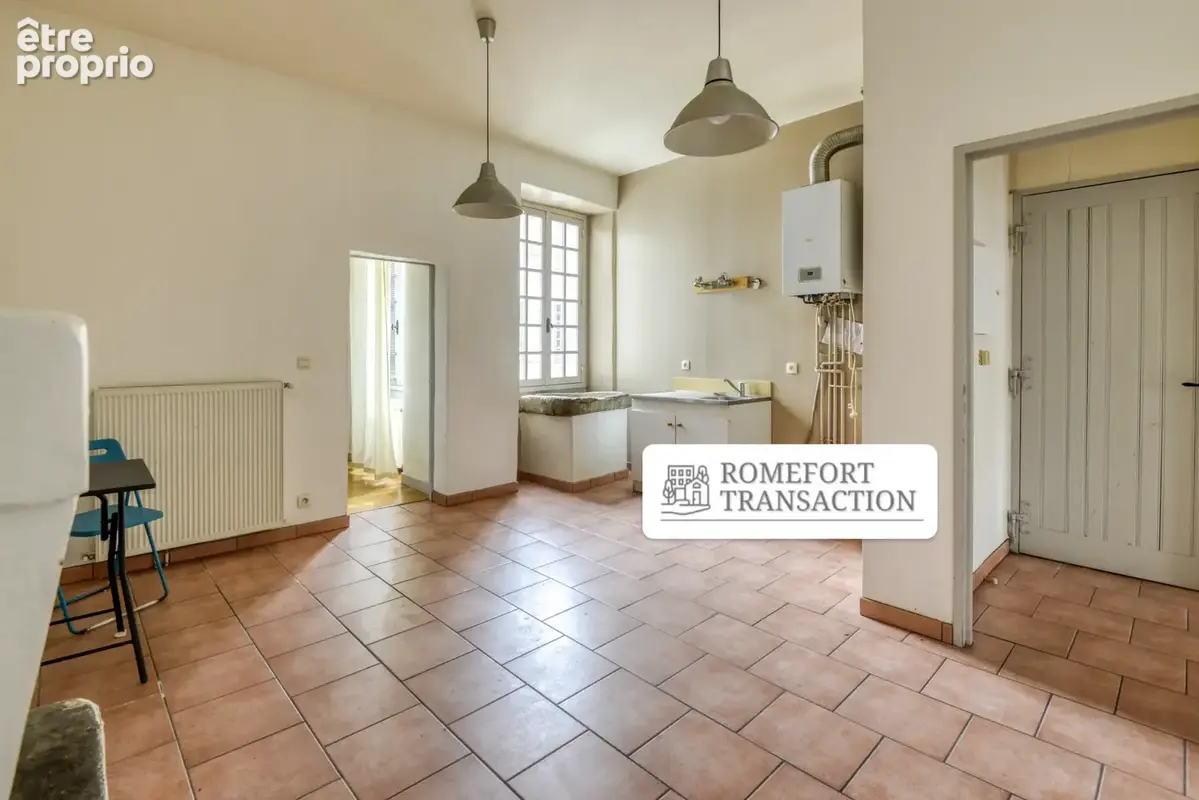 EXCLUSIVITE - Nantes centre CHU Kervegan - Appartement 2-3 CH - photo 7