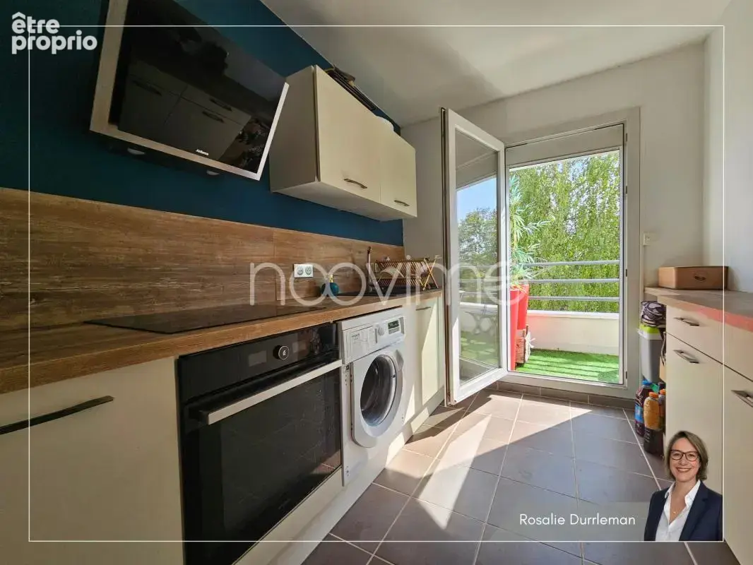 Appartement T2 avec balcon, ascenseur et 2 stationnements - photo 5