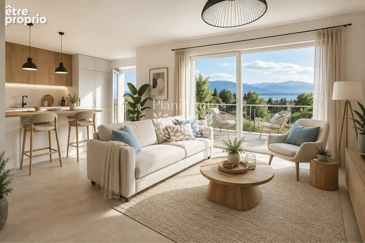 Appartement à THONON-LES-BAINS