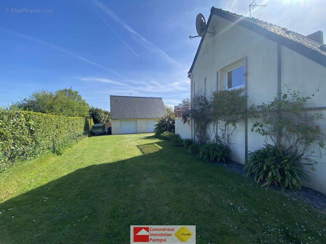 Maison à PLOUBAZLANEC