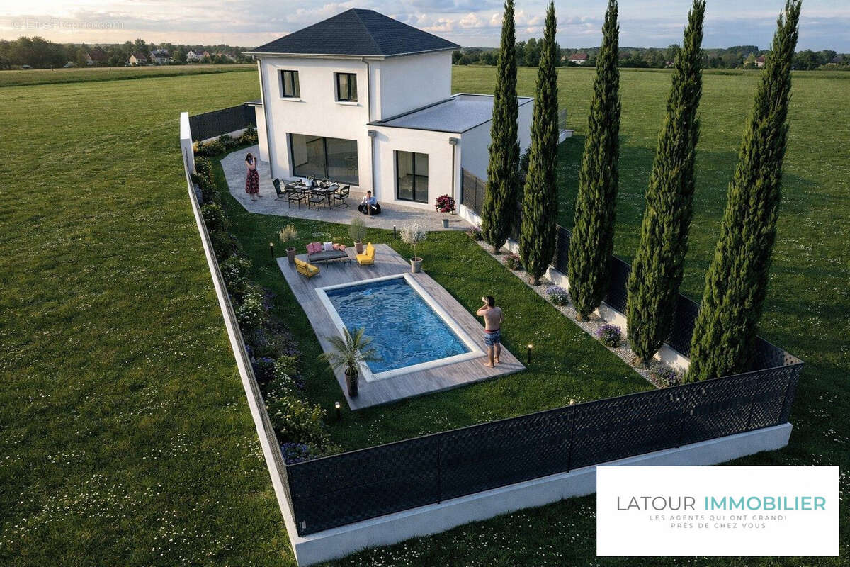 Terrain à SAINT-ALBAN-DE-ROCHE