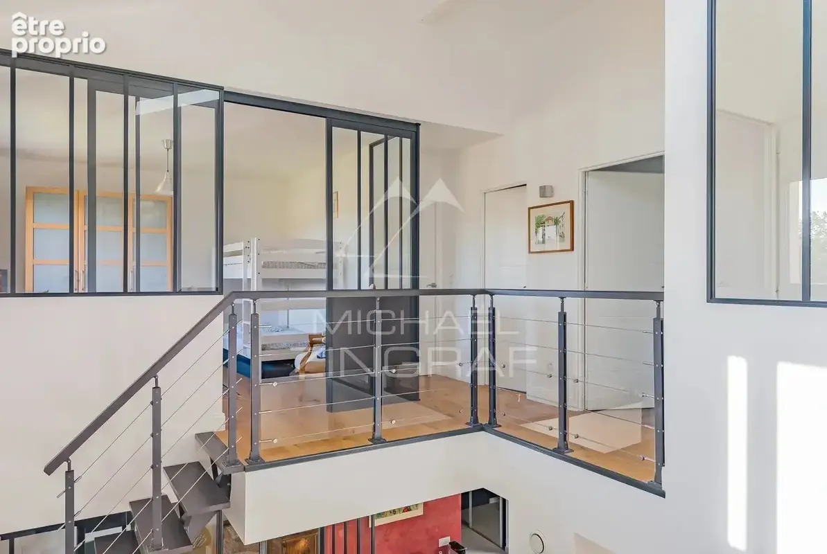 La teste de buch - villa contemporaine avec piscine 4 chambres piscine terrasse proche bassin - photo 11